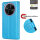 Hülle für ZTE Blade V70 Max Handy Tasche Handyhülle Hülle Schutzhülle Klapphülle in Blau