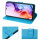 Hülle für ZTE Blade V70 Max Handy Tasche Handyhülle Hülle Schutzhülle Klapphülle in Blau