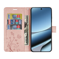 Hülle für Google Pixel 10 Pro XL Handy Tasche Handyhülle Schutzhülle Klapphülle Rosegold