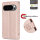 Hülle für Google Pixel 10 Pro XL Handy Tasche Handyhülle Schutzhülle Klapphülle Rosegold