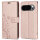 Hülle für Google Pixel 10 Pro XL Handy Tasche Handyhülle Schutzhülle Klapphülle Rosegold