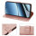 Hülle für Google Pixel 10 Pro XL Handy Tasche Handyhülle Schutzhülle Klapphülle Rosegold