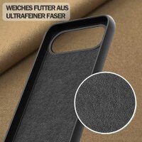 Hülle für Apple iPhone 17 Air Handyhülle Back Cover Silikon Case Bumper in Schwarz