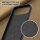 Hülle für Apple iPhone 17 Air Handyhülle Back Cover Silikon Case Bumper in Schwarz