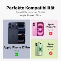 Hülle für Apple iPhone 17 Pro Handyhülle...