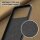 Hülle für Apple iPhone 17 Pro Max Handyhülle Back Cover Silikon Case Bumper in Schwarz