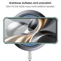 Matte Case Magnetisches für Samsung Galaxy S25 FE Schutzhülle Kratzfest Passgenau in Grün