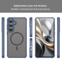 Matte Case Magnetisches für Samsung Galaxy S25 FE Schutzhülle Kratzfest Passgenau in Blau