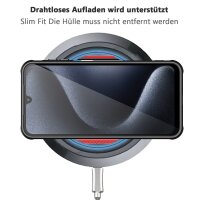 Matte Case Magnetisches für Samsung Galaxy A17 Schutzhülle Kratzfest Passgenau in Schwarz
