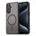 Matte Case Magnetisches für Samsung Galaxy A17 Schutzhülle Kratzfest Passgenau in Schwarz