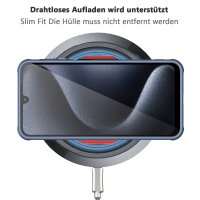 Matte Case Magnetisches für Samsung Galaxy A17 Schutzhülle Kratzfest Passgenau in Blau
