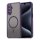 Matte Case Magnetisches für Samsung Galaxy A17 Schutzhülle Kratzfest Passgenau in Lila