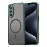 Matte Case Magnetisches für Samsung Galaxy A17...