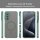 Matte Case Magnetisches für Samsung Galaxy A17 Schutzhülle Kratzfest Passgenau in Grün