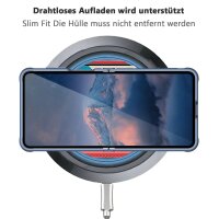 Matte Case Magnetisches für Samsung Galaxy Z Flip 7 Schutzhülle Kratzfest Passgenau in Blau