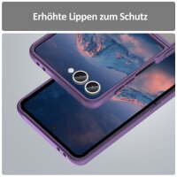 Matte Case Magnetisches für Samsung Galaxy Z Flip 7 Schutzhülle Kratzfest Passgenau in Lila