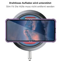 Matte Case Magnetisches für Samsung Galaxy Z Flip 7 Schutzhülle Kratzfest Passgenau in Lila