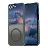 Matte Case Magnetisches für Samsung Galaxy Z Flip 7...