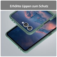 Matte Case Magnetisches für Samsung Galaxy Z Flip 7 Schutzhülle Kratzfest Passgenau in Grün