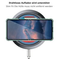 Matte Case Magnetisches für Samsung Galaxy Z Flip 7 Schutzhülle Kratzfest Passgenau in Grün
