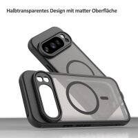 Matte Case Magnetisches für Google Pixel 10 Pro Schutzhülle Kratzfest Passgenau in Schwarz