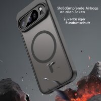 Matte Case Magnetisches für Google Pixel 10 Pro Schutzhülle Kratzfest Passgenau in Schwarz