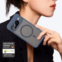 Matte Case Magnetisches für Google Pixel 10 Pro Schutzhülle Kratzfest Passgenau in Blau