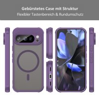 Matte Case Magnetisches für Google Pixel 10 Pro Schutzhülle Kratzfest Passgenau in Lila