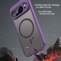 Matte Case Magnetisches für Google Pixel 10 Pro Schutzhülle Kratzfest Passgenau in Lila