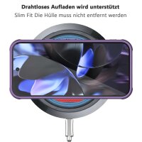 Matte Case Magnetisches für Google Pixel 10 Pro Schutzhülle Kratzfest Passgenau in Lila