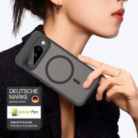 Matte Case Magnetisches für Google Pixel 10 Schutzhülle Kratzfest Passgenau in Schwarz