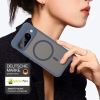 Matte Case Magnetisches für Google Pixel 10 Schutzhülle Kratzfest Passgenau in Blau