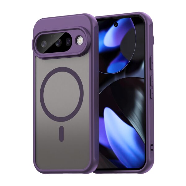 Matte Case Magnetisches für Google Pixel 10 Schutzhülle Kratzfest Passgenau in Lila