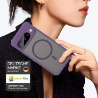 Matte Case Magnetisches für Google Pixel 10 Schutzhülle Kratzfest Passgenau in Lila