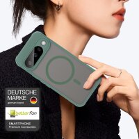 Matte Case Magnetisches für Google Pixel 10 Schutzhülle Kratzfest Passgenau in Grün