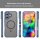 Matte Case Magnetisches für iPhone 17 Schutzhülle Kratzfest Passgenau in Blau
