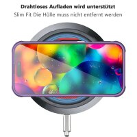 Matte Case Magnetisches für iPhone 17 Schutzhülle Kratzfest Passgenau in Lila