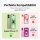 Matte Case Magnetisches für iPhone 17 Schutzhülle Kratzfest Passgenau in Grün