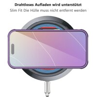 Matte Case Magnetisches für iPhone 17 Pro Schutzhülle Kratzfest Passgenau in Lila