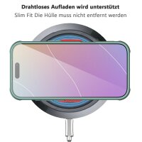 Matte Case Magnetisches für iPhone 17 Pro Schutzhülle Kratzfest Passgenau in Grün