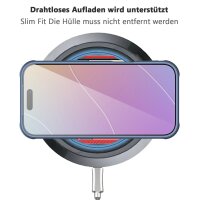 Matte Case Magnetisches für iPhone 17 Pro Max Schutzhülle Kratzfest Passgenau in Blau