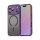 Matte Case Magnetisches für iPhone 17 Pro Max Schutzhülle Kratzfest Passgenau in Lila