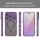 Matte Case Magnetisches für iPhone 17 Pro Max Schutzhülle Kratzfest Passgenau in Lila