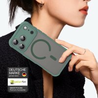 Matte Case Magnetisches für iPhone 17 Pro Max Schutzhülle Kratzfest Passgenau in Grün