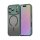 Matte Case Magnetisches für iPhone 17 Pro Max Schutzhülle Kratzfest Passgenau in Grün
