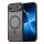 Matte Case Magnetisches für iPhone 17 Air Schutzhülle Kratzfest Passgenau in Schwarz