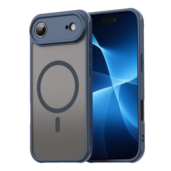 Matte Case Magnetisches für iPhone 17 Air Schutzhülle Kratzfest Passgenau in Blau