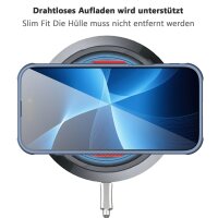 Matte Case Magnetisches für iPhone 17 Air Schutzhülle Kratzfest Passgenau in Blau