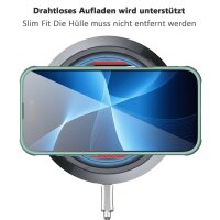 Matte Case Magnetisches für iPhone 17 Air Schutzhülle Kratzfest Passgenau in Grün
