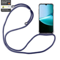 Handykett für Xiaomi Redmi 15C (173 cm) Hülle mit Kordel Handyhülle mit Band in Blau
